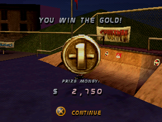 Tony Hawk 2 screenshot 5 for Sega Dreamcast